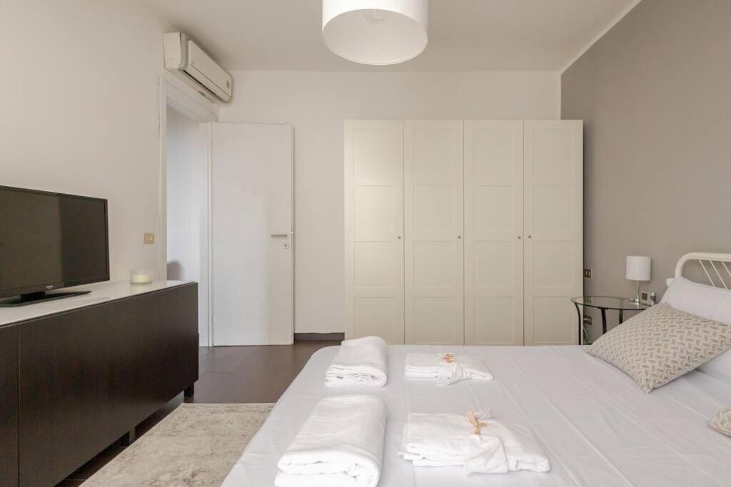 شقة Sky-View Flat In ميلان المظهر الخارجي الصورة