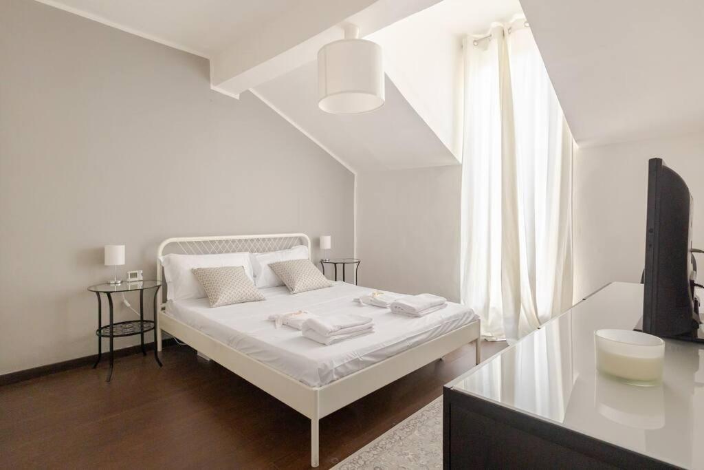 شقة Sky-View Flat In ميلان المظهر الخارجي الصورة