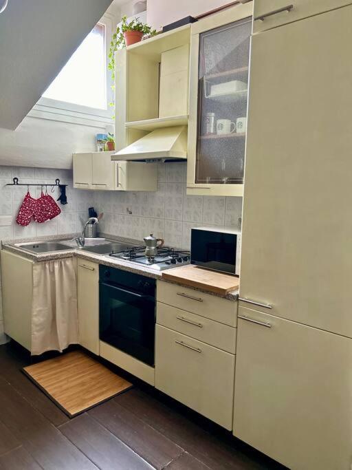 شقة Sky-View Flat In ميلان المظهر الخارجي الصورة